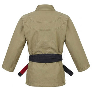 Kimono de BJJ Premium Weave con Logotipo Frontal, Secado Rápido, Transpirable, Ligero, Traje de Entrenamiento Perfecto para Todos los Niveles - Product Image 5