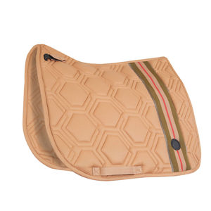 Almohadilla de Silla de Montar Ecuestre de Algodón y Lana Ecológica de Alta Calidad, con Forro de Malla, Ligera y Personalizable, para Doma de Caballos, Cómoda - Product Image 1