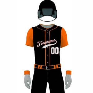 Nuevo Conjunto de Uniforme de Béisbol Transpirable con Jersey y Pantalones Personalizados con Logotipo, Nombre y Número para Jóvenes - Product Image 5