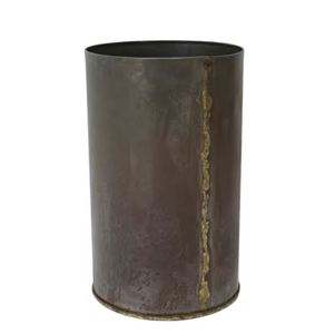 Selling for Garden Decoration Iron Round Planter Welded Modern Pots Gardening Home Decor Garden Supplies Handmade Wholesale - Product Image 4