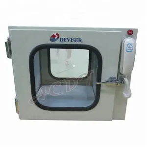 Static Transfer Window Sterilizer Pass Box fFor Electronic Industry