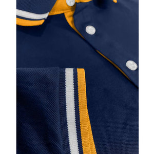 Polo homme en tissu de qualité supérieure, toucher extra doux, design tendance, idéal pour les voyages, les vacances, les sorties décontractées. - Product Image 6