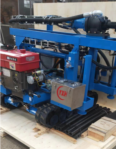 유압 광산 폭발 구멍 하드 암석 드릴 <span class=keywords><strong>DTH</strong></span> 표면 드릴링 장비 앵커 건설 드릴링 장비 기계 - Product Image 5