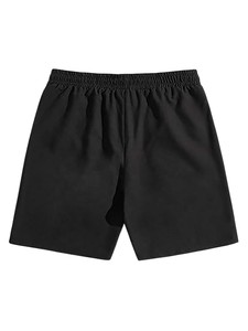 New Men’s Light Blue Swim Shorts Quick Dry Beach Trunks with Drawstring, Summer Surf and Pool Swimwear Plus Size - Product Image 4