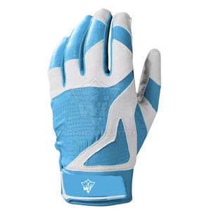 Gants de frappe de baseball pour sports de plein air avec coutures durables, support flexible pour les doigts et design respirant pour un confort optimal de la paume - Product Image 4