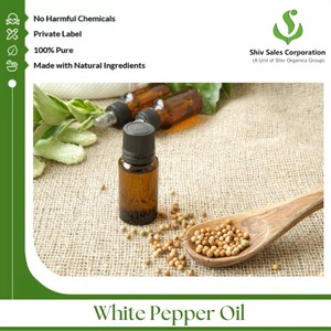 White Pepper <b>Oil</b> Manufacturer & Supplier Natural Essential <b>Oil</b> & Cosmetic Grade Bulk Supply for B2B Buyers - Product Image 4