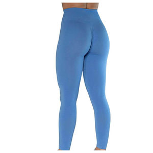Nouveaux leggings de sport pour femmes, leggings en polyester, taille haute, durables, séchage rapide, leggings de yoga - Product Image 2