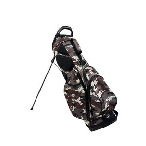 Bolsa de Golf Impermeable Ligera de Cuero PU con Bolsa de Golf Unisex de Nailon Premium Bordada para Hombre - Product Image 2