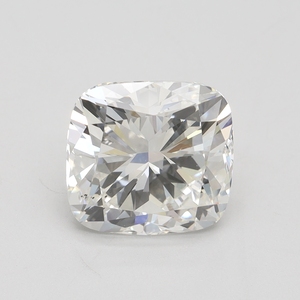 Diamant de laboratoire CVD blanc de couleur D E F G H, taille coussin, coupe EXCELLENT, certification IGI, pour la fabrication de bijoux, vente en gros sur mesure - Product Image 3