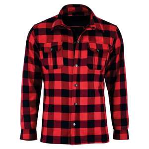 Vêtements pour motards australiens - Chemise de moto en flanelle blindée pour homme - Doublée, respirante, séchage rapide, anti-UV, veste de course de sécurité CE - Product Image 4