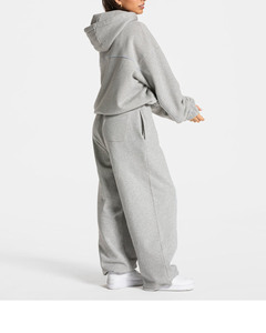 Conjuntos Deportivos de Invierno para Mujer de Alta Calidad, Transpirables, de Secado Rápido, Ecológicos, 100% Algodón Felpa, Diseño 2 en 1, Estampado Sólido - Product Image 2