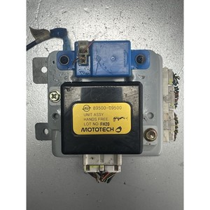 Unité de commande moteur (ECU) 9850009500 compatible avec SsangYong Kyron Actyon Rexton, module de commande mains libres 89500-09500 - Product Image 3