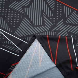 Jersey de Carreras Sublimado Personalizado, Transpirable, Tallas Grandes, Ropa Deportiva MTB, para Motocross, Carreras de Motos y Autos - Product Image 6