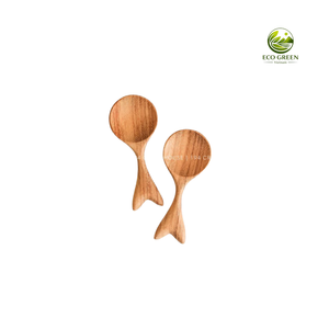 Handcrafted Classic Branch Handle Wooden Durable Eco-Friendly Business Gift <b>Serving</b> <b>Spoon</b> - Product Image 5