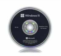 Licencia de Activación en Línea de por Vida 100% Original para 11 Pro OEM Internet DVD Paquete Completo Nuevo en Existencia