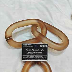 งานศิลปะเรซิ่นตกแต่ง ดีไซน์ใหม่สีสันสดใส โซ่เรซิ่นขนาดใหญ่และขนาดเล็ก มีจำหน่าย พร้อมบริการสลักโลโก้ตามสั่ง - Product Image 2