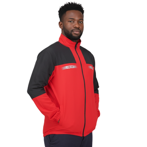 Chaqueta de Ciclismo DCS Turbine de Alta Visibilidad, Manga Larga, Impermeable, Cortavientos, de Nailon, para Ciclismo en Carretera y Actividades al Aire Libre - Product Image 3