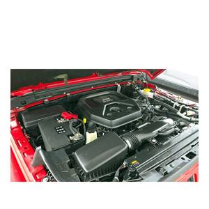 Jeep Wrangler 2.0 Overland Power Top 4 portes Édition 80e anniversaire Boîte de vitesses automatique Transmission arrière Juillet 2021 54 271 km Tissu Gauche - Product Image 6