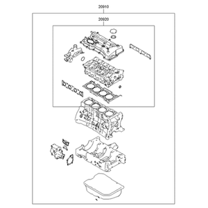 แคลเดนซ่า ปะเก็นและซีลใหม่ รุ่น 209202GS00 - Product Image 2