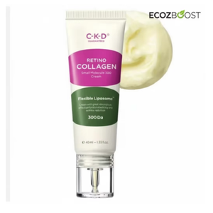 [CKD] Crème au collagène rétinolé à petites molécules 300 40 ml - Anti-âge et hydratante pour tous types de peaux - Product Image 3