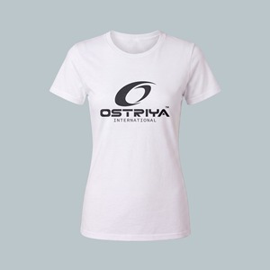 Camiseta Informal de Manga Corta para Mujer, 100% Algodón, Impresión Digital, Logotipo Personalizado, Alta Calidad, Corte Regular, Camiseta Estampada - Product Image 3