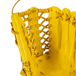 Gant de baseball en cuir de vachette à faible MOQ, gants de fielding confortables pour le baseball et le softball, gants de gardien de baseball - Product Image 5