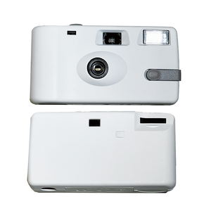 LOMOPIE Custom <b>Disposable</b> Plastic <b>Camera</b> Single Use 35mm Fixed Focus Built-in Flash Manual with AA Battery Promotional Gift - Product Image 2