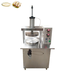 Automatic <b>Pancake</b> Oven India Nana Bread <b>Maker</b> Machine Presse Tortilla - Product Image 2