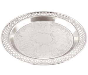 Best Quality Aluminium <b>Serving</b> Plate Dinner Plates <b>Sets</b> Dinnerware Restaurant <b>Dishes</b> Snack Aluminium Plate - Product Image 5