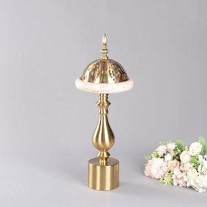 Luxury Hammered Brass <b>Bakhoor</b> Incense Burner Arabic Mabkhara <b>Oud</b> Burner Metal Incense Holder Middle Eastern Home Decor - Product Image 2