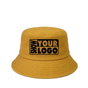 Wholesale Unisex Reversible Bucket <b>Hat</b> 100% Cotton Double Sided Fisherman <b>Hat</b> Solid Color Beach Sun Cap Outdoor <b>Summer</b> - Product Image 4