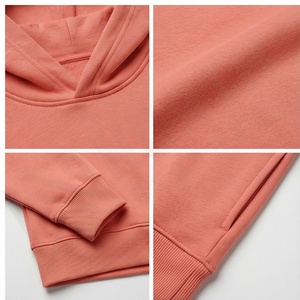 Sudadera con capucha de moda personalizada de peso pesado de alta calidad Impresión digital Sudadera con capucha única Sudaderas con capucha Sudadera de algodón de marca - Product Image 4