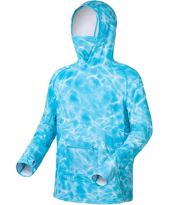 Camisa de Pesca para Hombre, 100% Poliéster, para Actividades al Aire Libre, con Tela de Secado Rápido y Construcción Ligera - Product Image 1