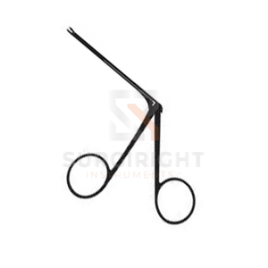 Steel Reusable Manual Ear Forceps Shaft 3.1 Inch 3 mm <b>Neurosurgery</b> Surgical Alligator Polypus ENT <b>Instruments</b> CE ISO Blush - Product Image 1