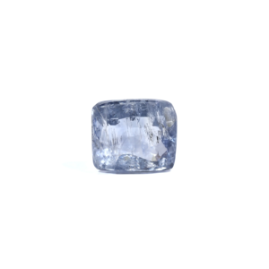 พลอยไพลินสีฟ้าสดใสทรงบริลเลียนต์ 3 กะรัต สำหรับเครื่องประดับชั้นดี - Product Image 1