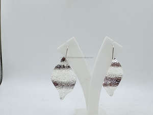 Best Price Trendy White Pure Sterling <b>Silver</b> <b>Huggie</b> <b>Earrings</b> Gold Plated Religious Style Classic Wedding Party Gift for Women - Product Image 3