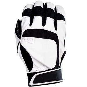 Guantes de Bateo de Béisbol Elite Power XL/XXL, Diseño Absorbente de Impactos, Agarre Superior, Construcción de Cuero Duradero, Cierre de Gancho y Bucle - Product Image 2
