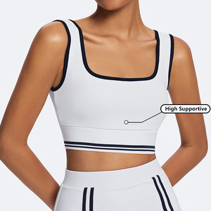 เสื้อชั้นในกีฬาผู้หญิงแบบใหม่สั่งทำได้ตามต้องการ ขายส่ง ราคาพิเศษ ระบายอากาศได้ดี เหมาะสำหรับออกกำลังกาย ฟิตเนส คุณภาพพรีเมียม ประสิทธิภาพสูง - Product Image 4