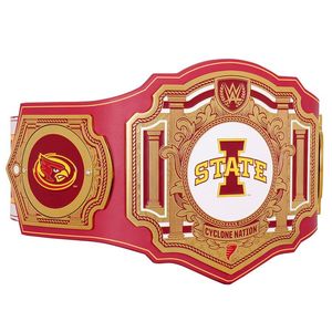 Réplica del Cinturón de Campeonato Legacy de los Iowa State Cyclones - Product Image 3