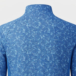 Sublimation Print Anti Shrink Men's Sports <b>Jacket</b> Soft Touch Sustainable And Durable Athletic Fit <b>Jacket</b> Windproof Quick Dry - Product Image 3