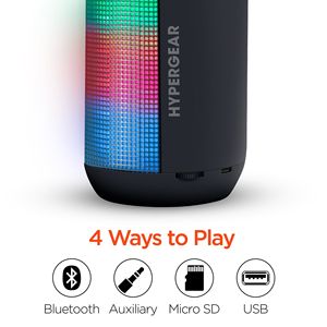 ลำโพงไร้สายพกพา Rave Mini พร้อมไฟ LED - Product Image 5