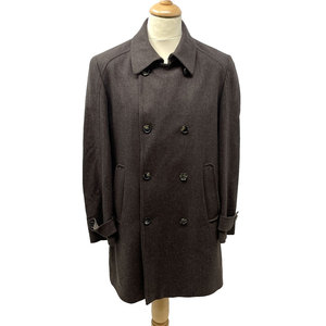 เสื้อโค้ทขนสัตว์ผู้ชายแบบยาว ดีไซน์สั่งทำคุณภาพสูง ผลิตจากผ้าพรีเมียม ราคาโรงงานโดยตรง MOQ ต่ำ ผู้ผลิตจากปากีสถาน - Product Image 1