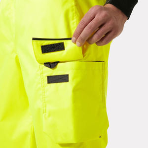 กางเกงทำงานแบบสะท้อนแสงสำหรับผู้ชาย รุ่นใหม่ ทนทาน ผลิตตามสั่ง รับผลิต OEM แบรนด์ส่วนตัว จากโรงงานโดยตรง - Product Image 5