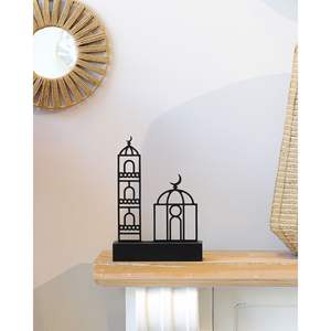 Artículo de Decoración para el Hogar de Madera, Regalo para el Ramadán, Marca RR ENTERPRISES, Origen India - Product Image 3