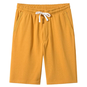 Pantalones Cortos Casuales con Logotipo Personalizado de Fábrica al por Mayor, Pantalones Cortos Deportivos de Felpa para Hombre con el Mejor Diseño - Product Image 3