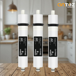 MEMBRANES ONTOZ 110GPD FONCTIONNE JUSQU'À 1500TDS Système efficace de purification d'eau à domicile Membrane d'osmose inverse à vie - Product Image 1