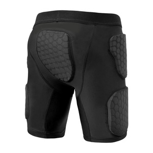 Anti-collision Honeycomb <b>Compression</b> Padded <b>Short</b> High Quality Super Breathable Goalkeeper American Football for Youth - Product Image 3