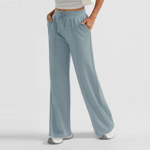 Hot Sale Cotton Made <b>Light</b> Weight Women Sweatpants For Adults Quick Dry And Breathable Outdoor Casual Ladies <b>Trousers</b> - Product Image 2