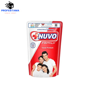 Nuvo Family Antibacterial Liquid Bath Soap Body Wash Deep Cleansing & Germ Protection for Daily Use Soap Indonesia Export - Product Image 4