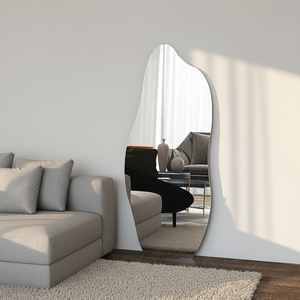 <span class=keywords><strong>Specchio</strong></span> da <span class=keywords><strong>Parete</strong></span> a Figura Intera Personalizzato per Arredamento Casa, <span class=keywords><strong>Specchio</strong></span> Asimmetrico Lungo e Alto con Cornice per <span class=keywords><strong>Camera</strong></span> da Letto - Product Image 3